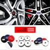 4Pcs 56mm 60mm Car Wheel Hub Center Caps Badge Rim Cover Stickers For Ranger Focus Kuga Mustang Mondeo Fusion Taurus Edge