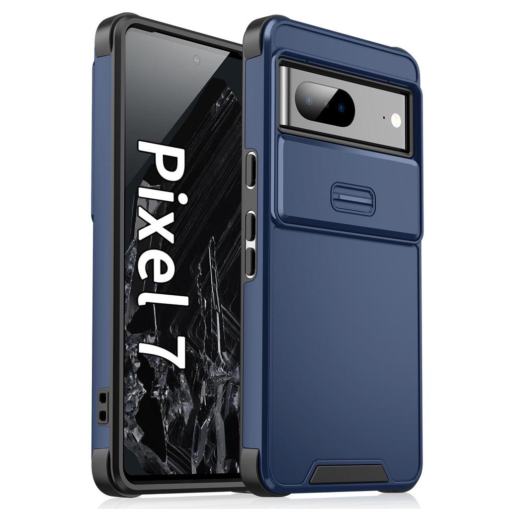 PIXEL9PRO Cross-Border Drop-Proof Phone Case for Google Pixel 6 & 7PRO - Push-Window Design