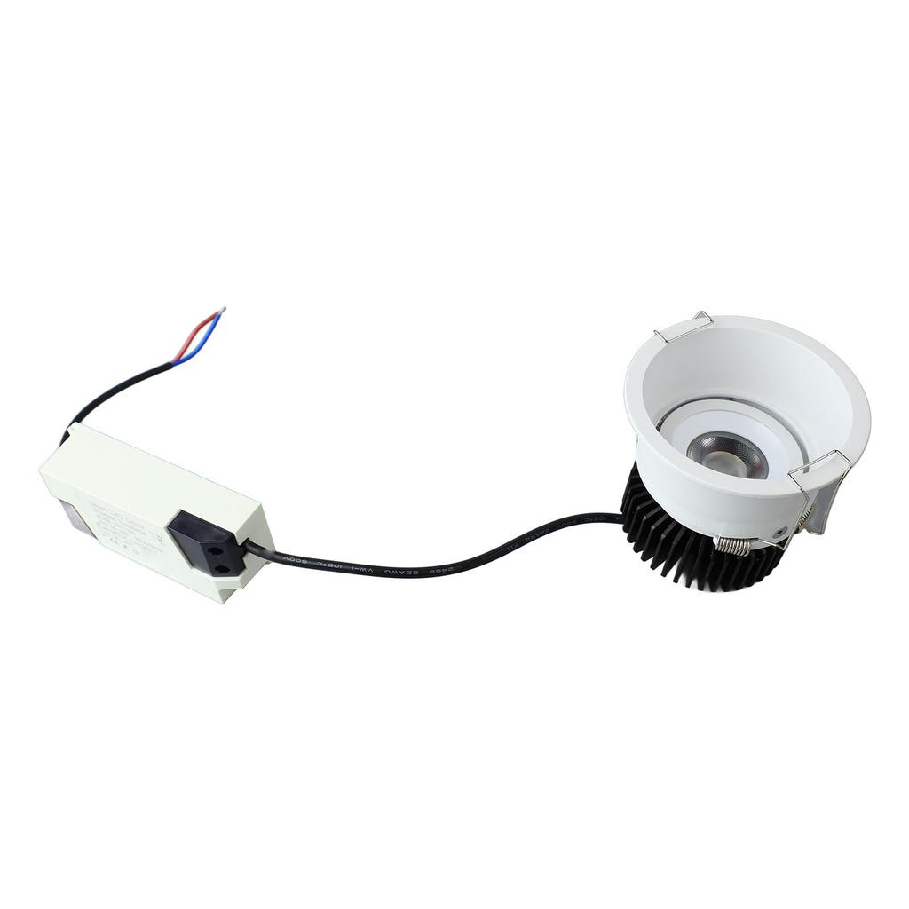10W Recessed LED   for   Light Absorption 30 degrees    100 to 265V Embedded Downlight for Living Room Hotel