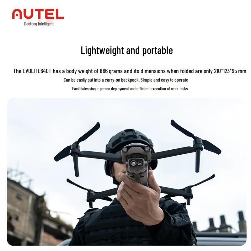AUTEL EVO Lite 640T Industrial Drone with Thermal Camera (CN version)