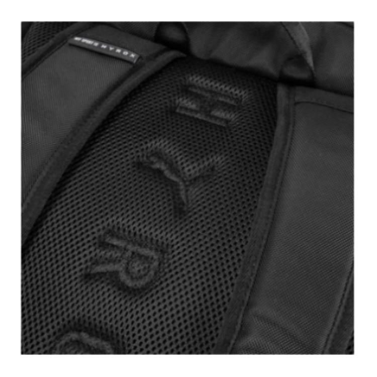 Puma Hyrox Kooperation Rucksack mit großem Fassungsvermögen Sportrucksack Unisex Rucksäcke Schwarz 092400-01