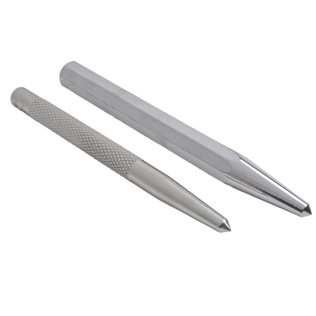DIY Projects Workshop Punching Hole Tool Positioning Punch Precise Control Carbon Steel Heat Treated High Hardness