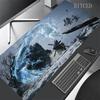New Game Black Myth WuKong Game Mousepad Office Xxl Large Teclado Big Mouse Pad Computer Game Keyboard Rubber Anti-Slip Mice Mat