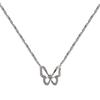 High Grade Butterfly Necklace, Female Niche, Indifferent Style, Blogger Style, Personality, Trendy Woman