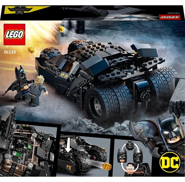 LEGO DC Batman 76239 Тумблер: столкновение с Пугалом