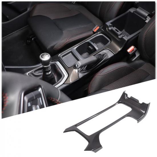 Carbon Fiber ABS Interior Decoration Cover Trim Kit For Subaru WRX -2024