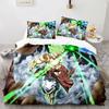 3D Print Dragon Ball Super Saiyan Son Goku Duvet Cover Bedding Set Double Twin Full Queen King Kids Bedclothes Quilt Cover