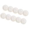 Baby Proof Plug Cover 10 Pieces Socket Protector with Concealed Handle for Toddler Safety Electric Shock Prevention