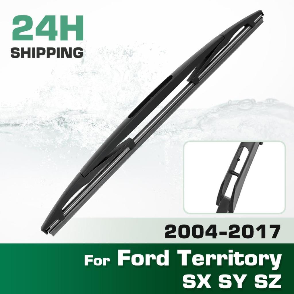 Rear Windshield Wipers Blades,Premium All-Season Wiper blades Replacement For  Ford Territory SX SY SZ 2004-2017