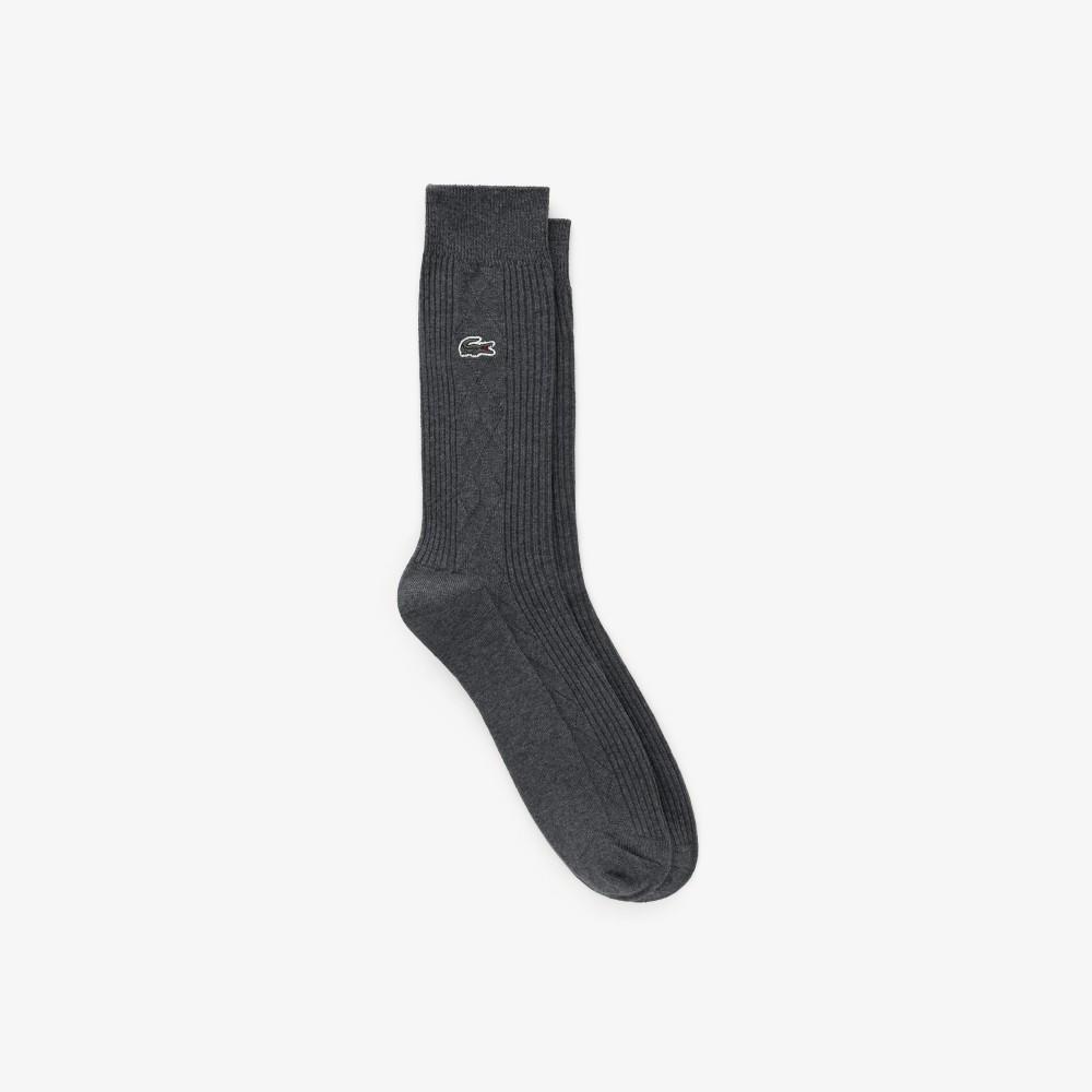 [lacoste] Мужские носки в ромбы Gentleman RA039E-56G050 0TU
