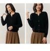 Autumn Cashmere Korean Women's Lace Knit Cardigan Sweater