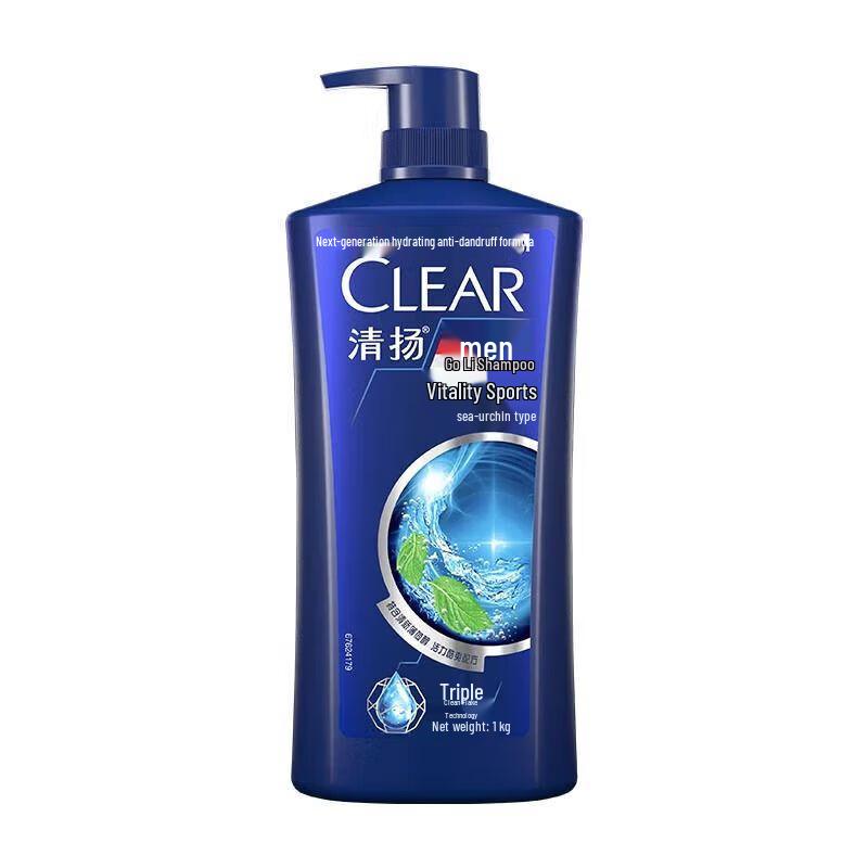 Clear Men's Sport Mint Anti-Dandruff Oil Control Shampoo