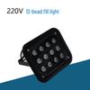 Telescopic License Plate & QR Code Camera Stand, 1.2m-1.5m Adjustable Monitoring Bracket