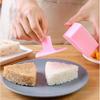 Formička na onigiri Domácí kuchyň Kuchyňské náčiní Pro kuchyň 4-5ks Sada Lis na sushi Pohodlné DIY Bento příslušenství Rýžové koule