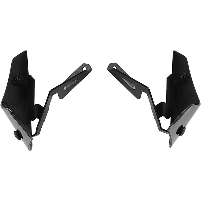 For Honda CRF1100L For Twin Adventure Sports - Motorcycle Side Windshield Windscreen Wind Deflector