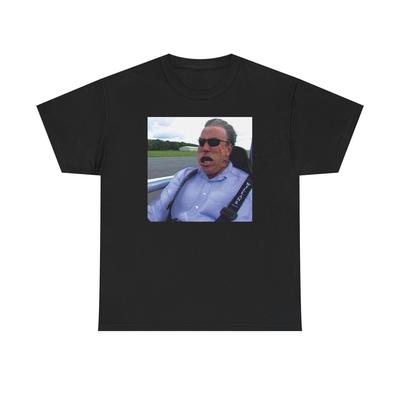 Jeremy Clarkson Going MACH Jesus T-shirt