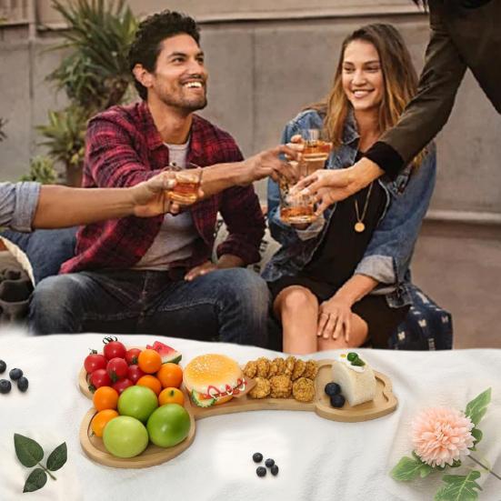 

Funny Aperitif Board Novelty Charcuterie Platter And Cheese Board Wooden Kitchen Cutlery Wine Fruit Meat Cheese Platter Party Gag Gift M B