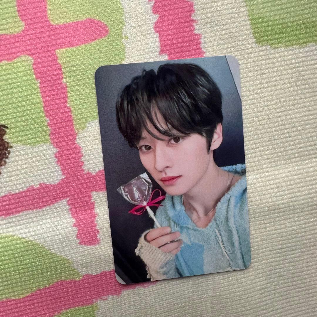 

[USED] StrayKids Raku-STAR Reno Streaming Winner Limited Edition Trading Card