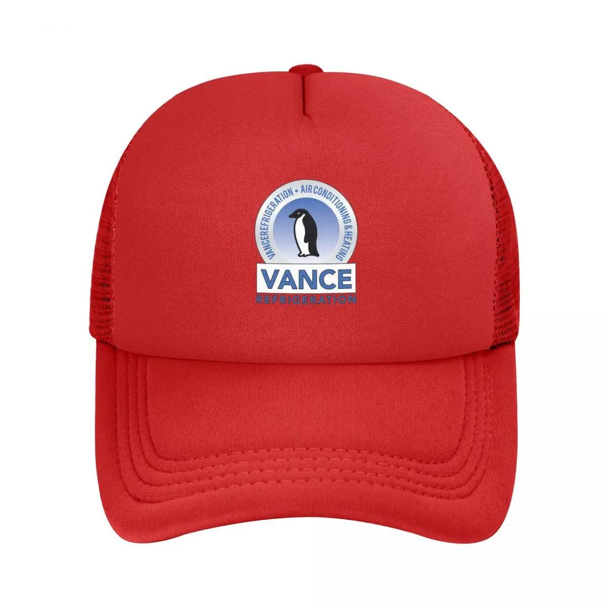 

Vance Refrigeration Mesh Baseball Caps Snapback Fashion Baseball Hats Breathable Casual Casquette Outdoor For Mens And Womens One Size