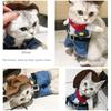 Funny Cosplay Pet Dog Cat Costume Magic Cape Christmas Puppy Jumpsuit Coat Octopus Pumpkin Hat Halloween Costume Jumpsuit