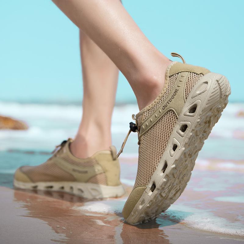 Men Trekking Shoes Mountain Climbing Hiking Sneakers Fashion Breathable Shoes Casual Shoes Tennis Size 39-47