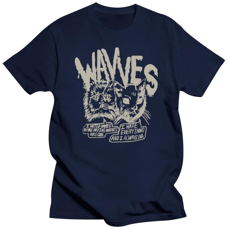 Authentic WAVVES Cynical Cats Slim Fit TShirt S M L XL NEW S