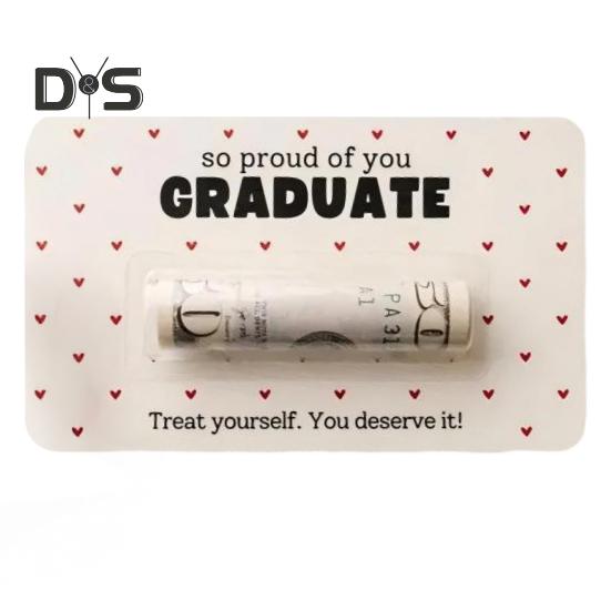 

Держатель денег на выпускной 2025 года Поздравляем выпускников Держатель денег на выпускной с пластиковой обложкой Подарочная карта на выпускной C