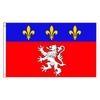 90x150cm Flag of Lyon France Flag/Banner Home Or Outdoor For Decoration