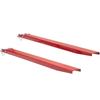 Pallet Fork Extensions, 82" Length 4.5" Width, Heavy Duty Carbon Steel Fork Extensions for Forklifts, 1 Pair Forklift Extensions with Pins, Forklift