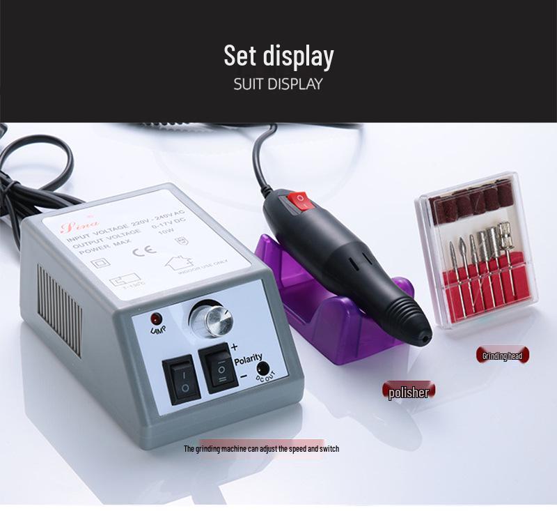 Electric Nail Grinder 2000 - European & American Model