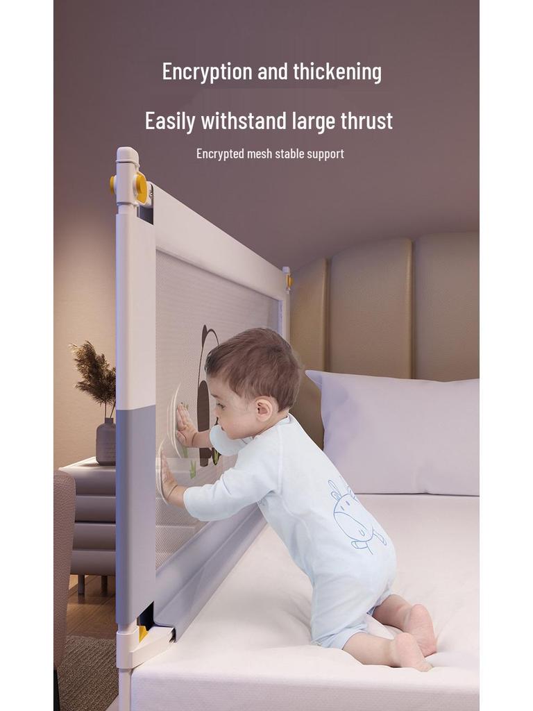 Baby Bedside Safety Guardrail