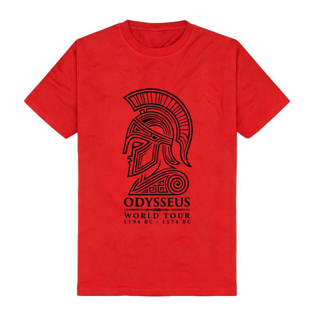 Abbigliamento Donna Odysseus L'Odissea T-shirt Manica Corta Cotone Estate Moda T-shirt Grafica Merch Ampia Casual Girocollo Top