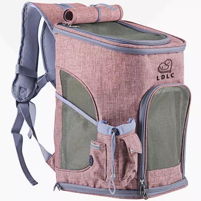 

Очень большой рюкзак-переноска для кошки: Просторная, Складная переноска для двух кошек