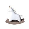 Mini Rocking Unicorns Horse Resin Decorative Ornament for Home Children Room Gift Nordic Style