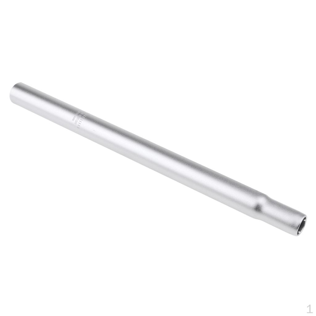 /350/400/450mm Náhradní sedlovka na kolo Příslušenství k upevňovacímu mechanismu sedlovky na kolo