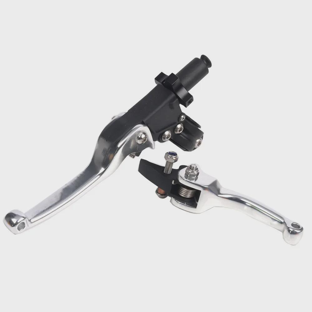 ASV Anti-Fall Brake & Clutch Handles for Off-Road Motorcycles