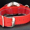 REFURBISHED SEIKO 5 AUTOMATIC 6309A VINTAGE JAPAN MENS RED DIAL WATCH a441333-5