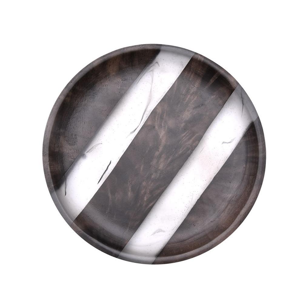 Fashion Wood Coaster Heat Resistant Utensils Protection Serving Tray Non-Slip Table Decorative Cup Pad Kitchen Use