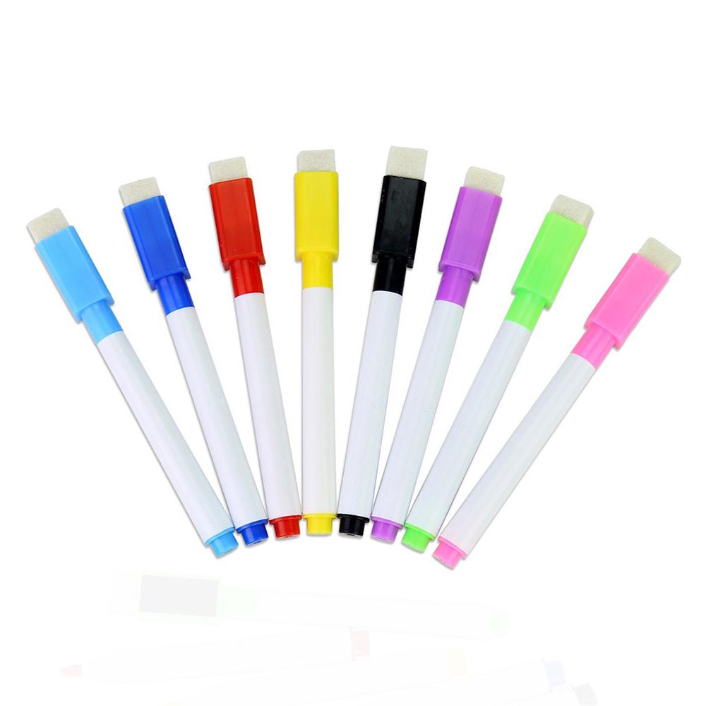 Buy Erasable Blackboard Pen Liquid Chalk Marker Chalkboard With Eraser