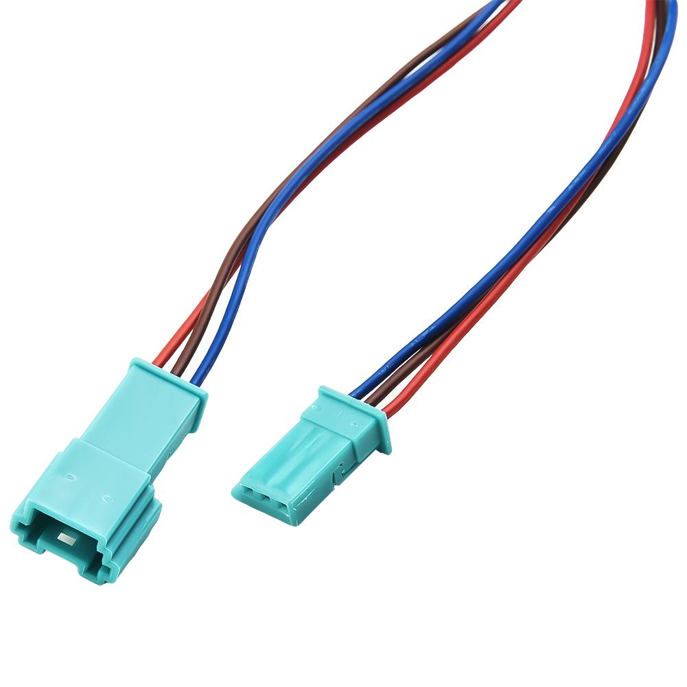 3pin Cable Cupholder LED Ambient Light AC Radio Adapter Y Cable For BMW 3 4 M3 Series F30 F31 F32 F33 F34 F36 F80 F82 F83 Radio Accessories 4