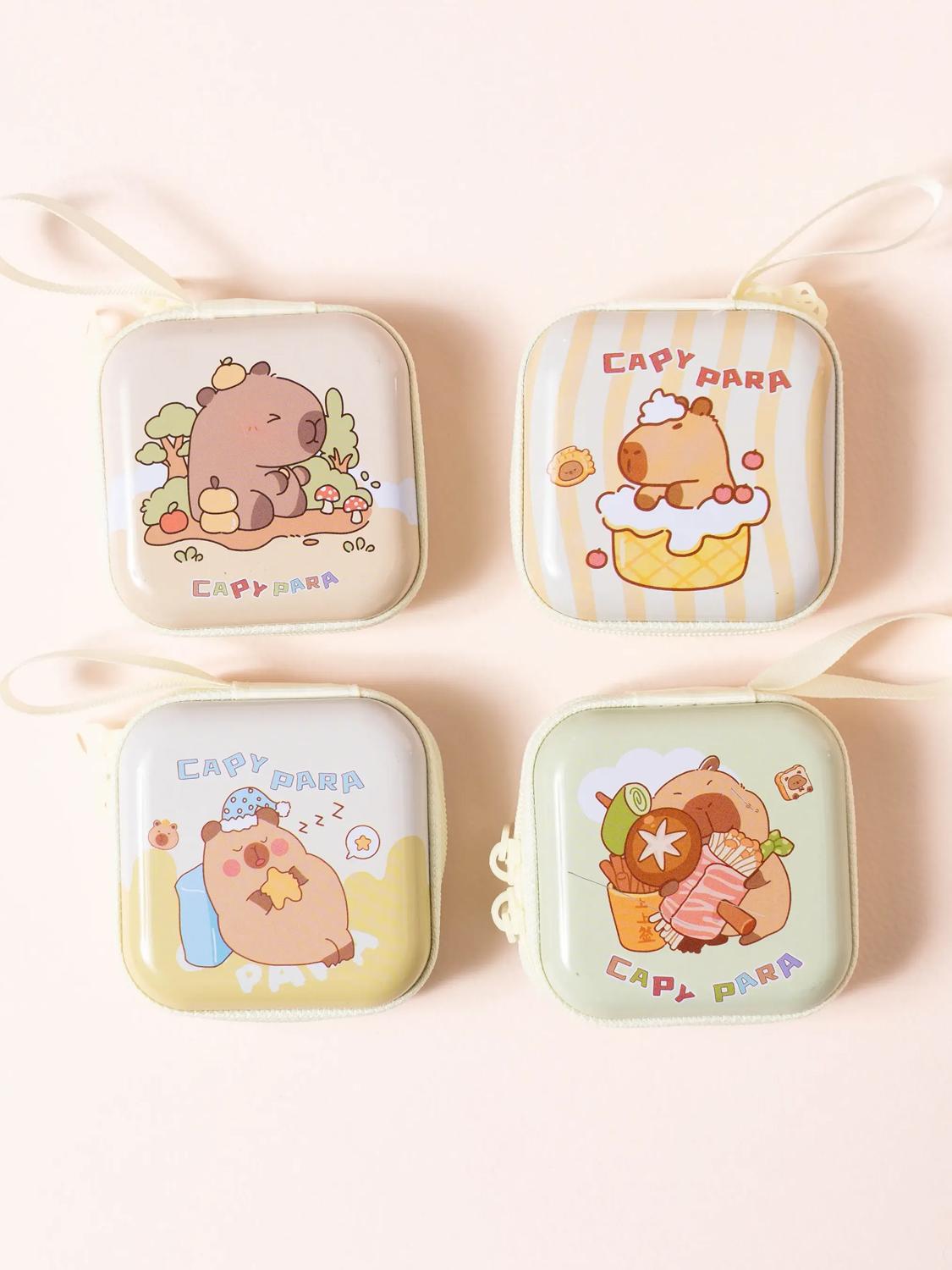 Miru Love Heart Tin Case Candy 18g 1ea