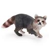 Animal Model Simulated Detailed PVC Forest Animal Raccoon Model for Kids