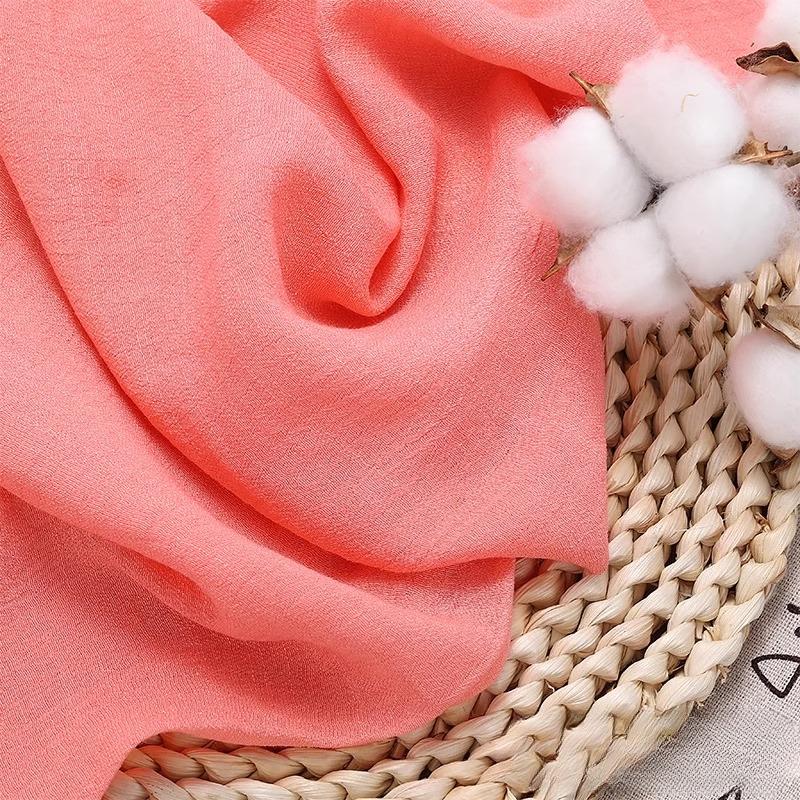 100/300/500cm Cotton Linen Fabric Thin Breathable For DIY Sewing Dress Shirt Clothing Fabrics Curtain Tablecloths Material