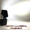 LED Floodlight Work Light with Handle, for DIY, Camping, and Outdoor Activities, 5V2.4A, Twin USB Output, 14.4V18V Compatible.