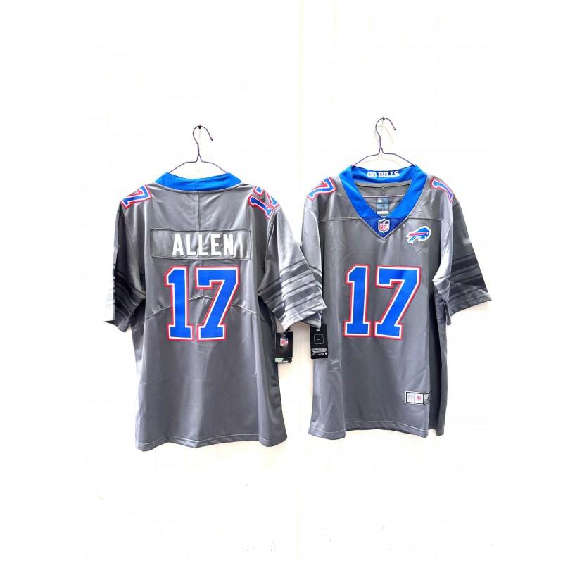 2026 NFL Football Trikot Bill Team Bestickt Kurzarm Sportuniform Fans
