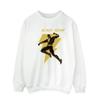 DC Comics Mens Black Adam Golden Bolt Chest Sweatshirt