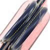 Louis Vuitton Alma BB Handbag M54548 Epi Denim 2WAYShoulder Red / Dark Blue Epi Leather Women Used