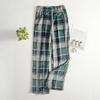 Women Pajama Pants Plush Sleep Pants Soft Elastic Waist Pajama Bottoms Patterned Pants With 2 Pockets