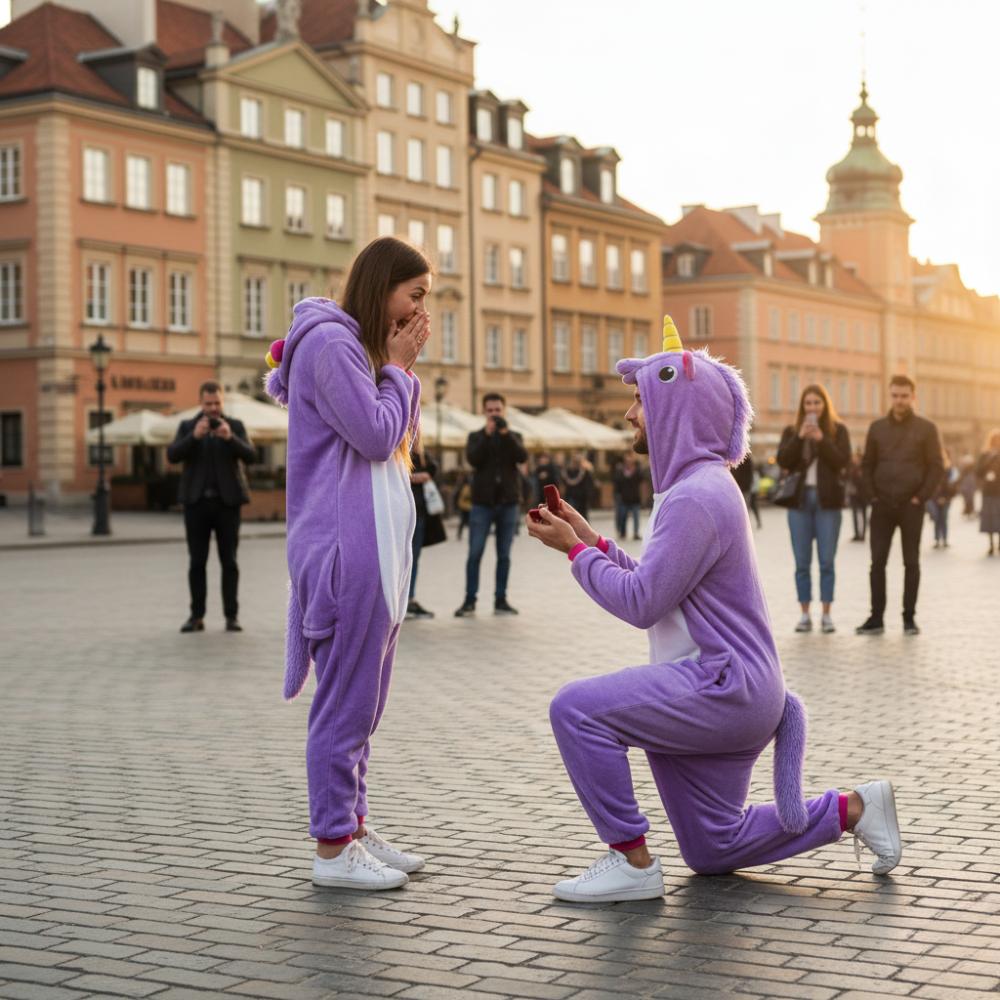 Onesie kigurumi costume - unicorn Onesie kigurumi costume - unicorn