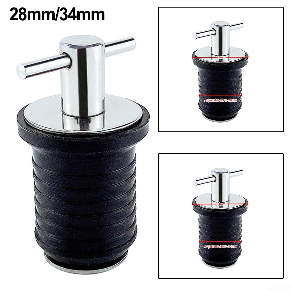 Rubber Drain Plug Snap Canoe Easy To Use Cam Pattern